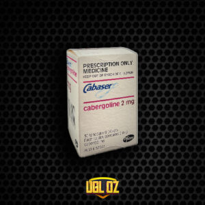 Cabaser Cabergoline 2mg - 10 Tablets | Effective Treatment for Prolactin Disorders