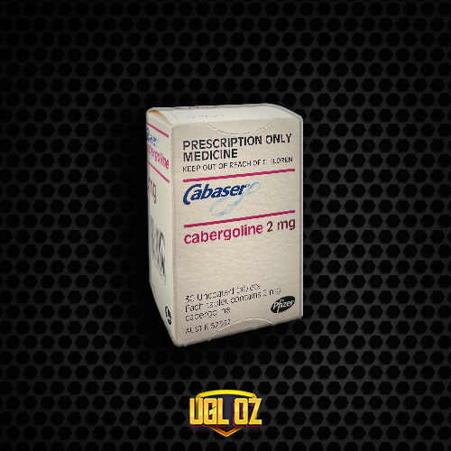 Cabaser Cabergoline 2mg - 10 Tablets | Effective Treatment for Prolactin Disorders