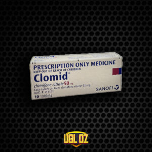Sanofi Clomid (Clomifene Citrate) 50mg - 10 Tablets