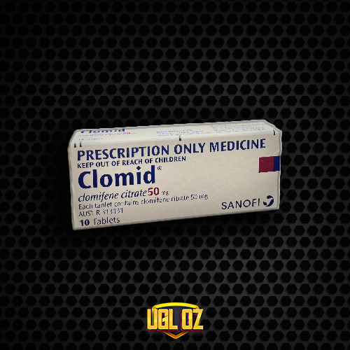 Sanofi Clomid (Clomifene Citrate) 50mg - 10 Tablets