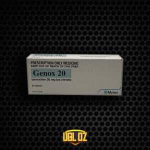Genox 20 (Tamoxifen) 20mg – 30 Tablets | Breast Cancer & Estrogen Blocker Treatment