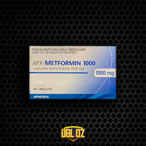 Metformin 1000mg – 90 Tablets | Trusted Treatment for Type 2 Diabetes & Blood Sugar Control