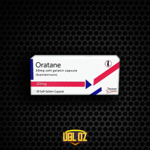 Oratane (Isotretinoin) 20mg - 30 Capsules | Powerful Acne Treatment