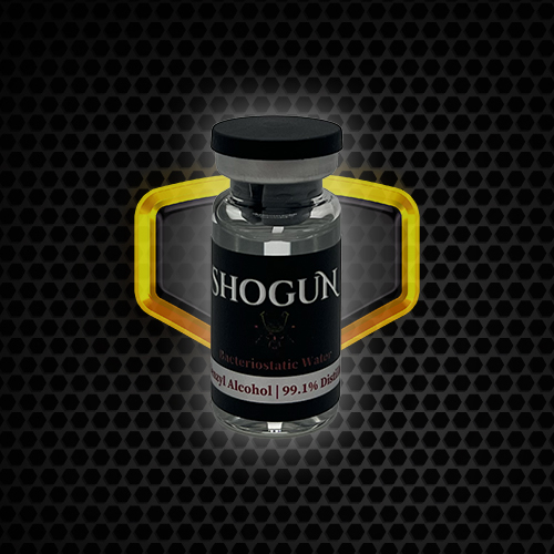 Buy SHOGUN Bacteriostatic (BAC) Water X 10mL