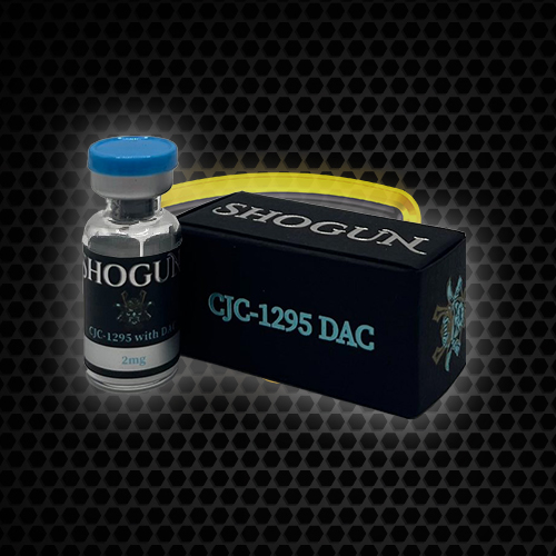 SHOGUN CJC-1295 (DAC) 2mg | Growth Hormone Releasing Peptide for Muscle & Recovery