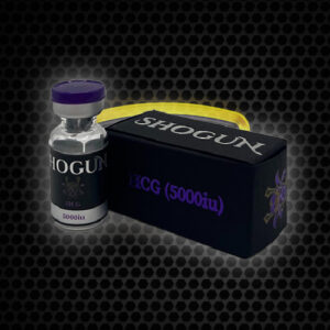 SHOGUN HCG 5000iu | Human Chorionic Gonadotropin for Hormonal Support & PCT