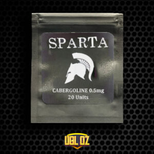 Sparta Cabergoline 0.5mg X 20 Units