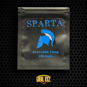 Sparta Dianabol 10mg X 100 Units