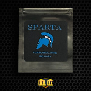 Sparta Turinabol 10mg X 100 Units