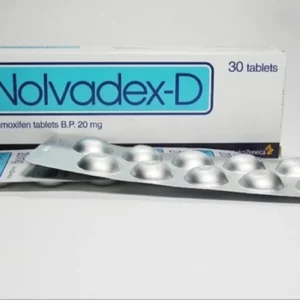 Buy Nolvadex 20mg Tablet Online – Anti-Estrogen for Breast Cancer & Infertility Treatment