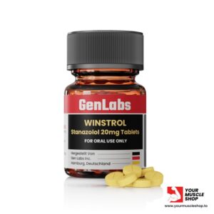 WINSTROL (Stanozolol) – 20mg / Per Tab – 100 Tablets – Genlab